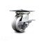Service Caster 4 Inch Heavy Duty V Groove Semi Steel Caster with Roller Bearing and Brake SCC SCC-35S420-VGR-SLB - alternate 4